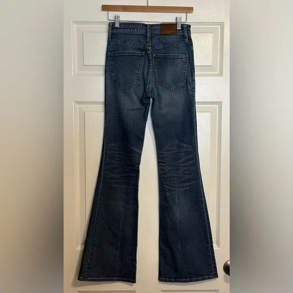 NWOT Madewell Flea Market Flare Jeans 24 31” Inseam - Picture 6 of 12